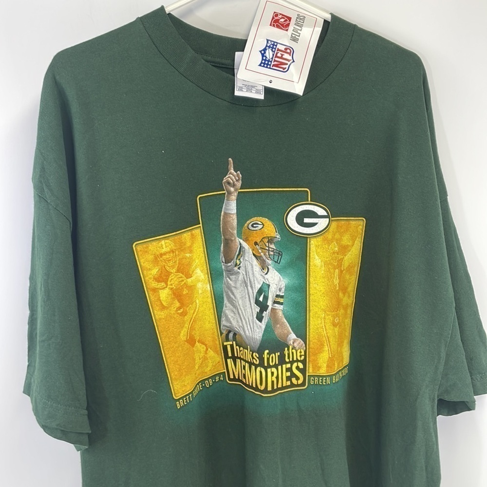 BRETT FARVE T SHIRT SZ XXL